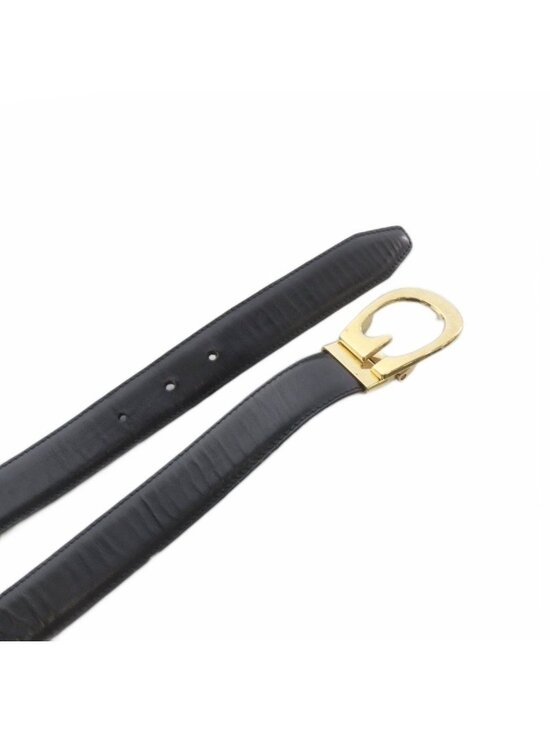 Gucci Belt Leather Black main image 5